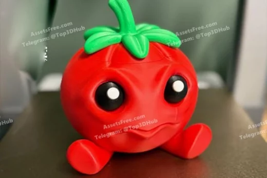 Hex3d timidtomato container