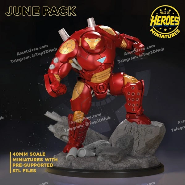 HoH_2025_Smashguard – STL 3D Print Model | AssetsFree.com Hoh 2025 smashguard