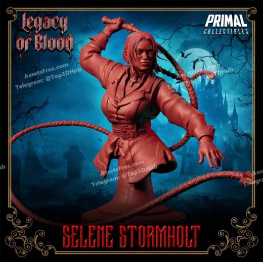 Human selene stormholt bust