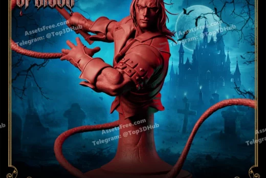 Human tharrek stormholt bust