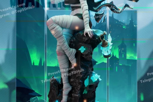 Hybris studio 2025 02 skull girl sneak peak