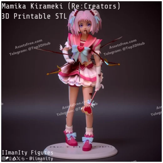 Iimanityfigures mamika kirameki