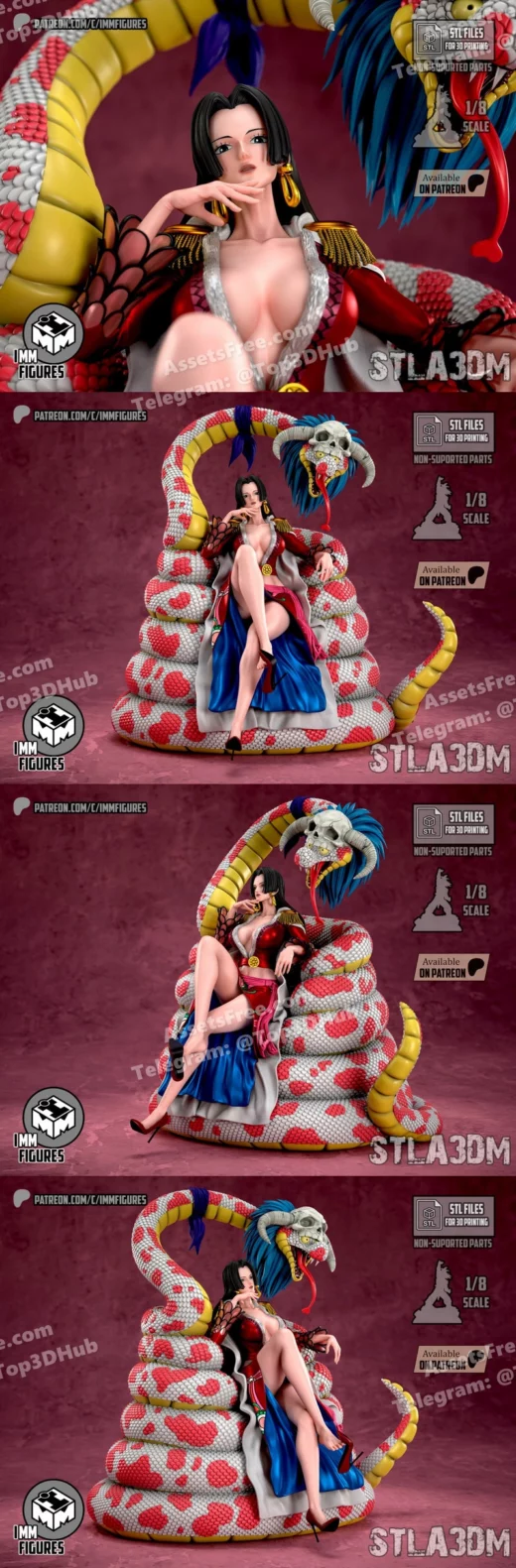 Imm figures boa hancock