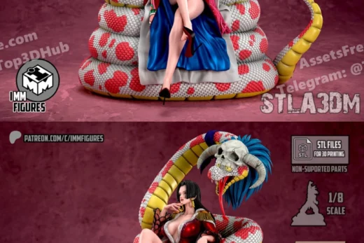 Imm figures boa hancock