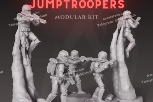 Imperial jumptrooper squad df221