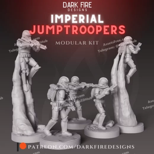 Imperial jumptrooper squad df221