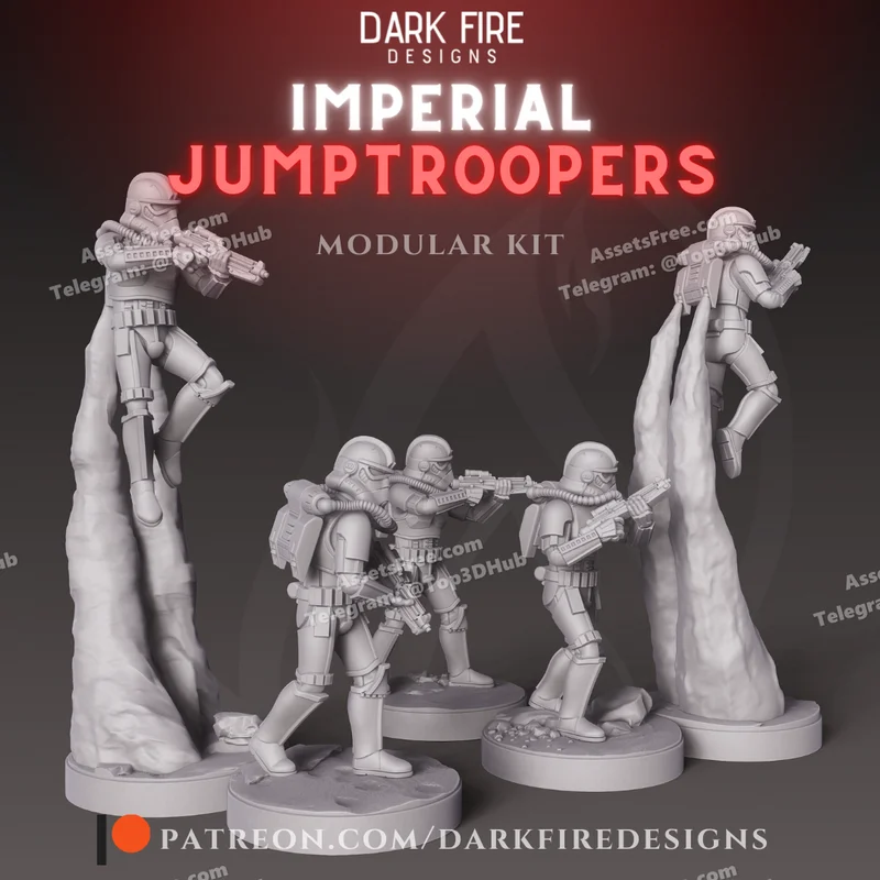 Imperial jumptrooper squad df221