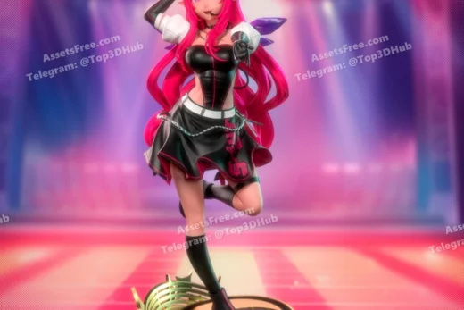 Inari figure irys (holostage 25) hololive