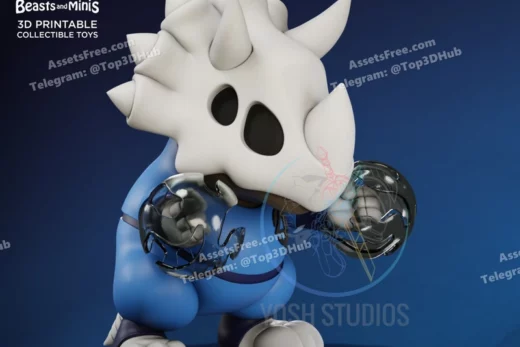 Invisible woman boney beast