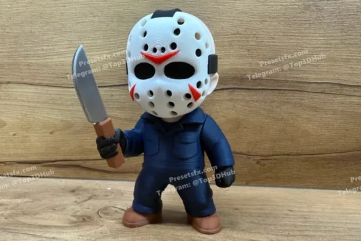 Jason+multipart stls