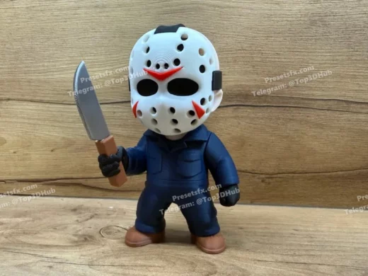 Jason+multipart stls