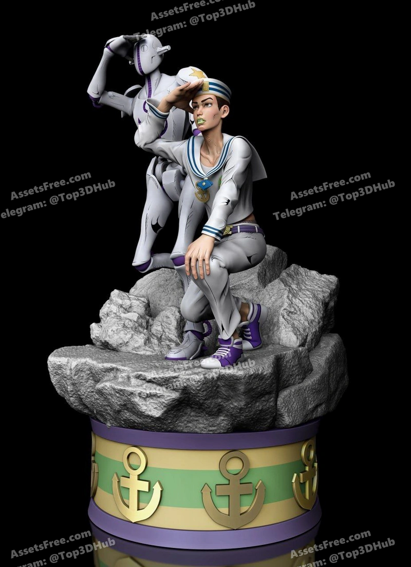 Jojo josuke higashikata