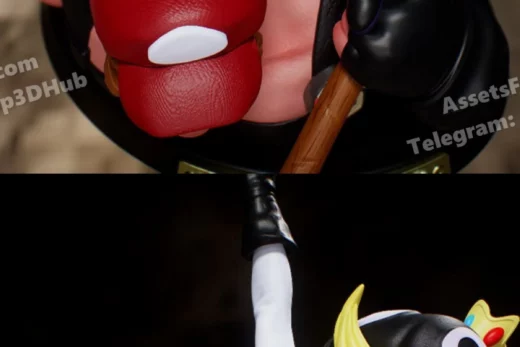 Jigglystix kill la peach nsfw (1)