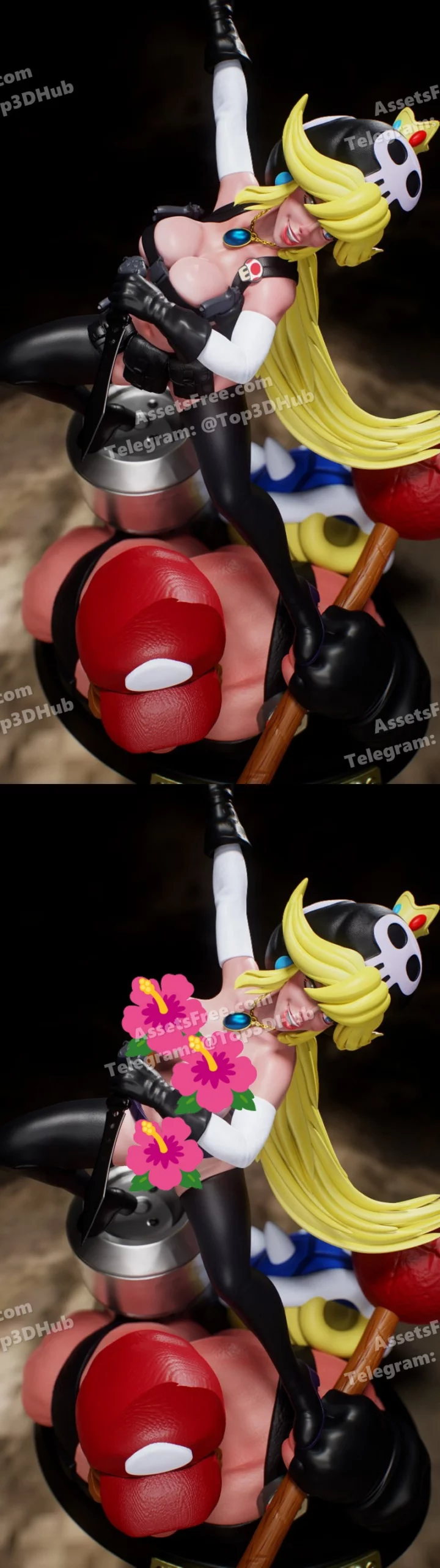 Jigglystix kill la peach nsfw (1)