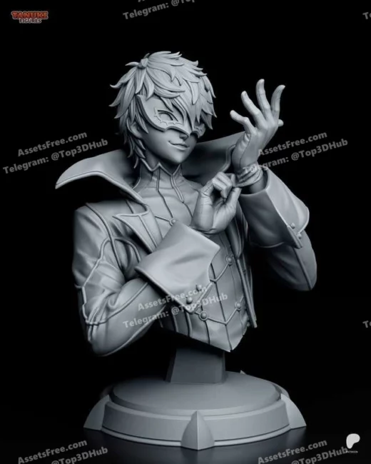 Joker persona bust tanukifigures