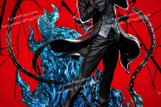 Joker persona fullsize tanukifigures