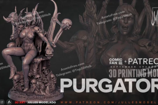 Julles modelado purgatori print ok