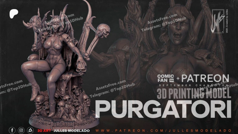 Julles modelado purgatori print ok