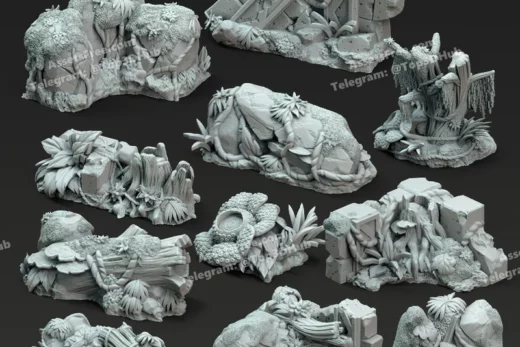 Jungle small terrain