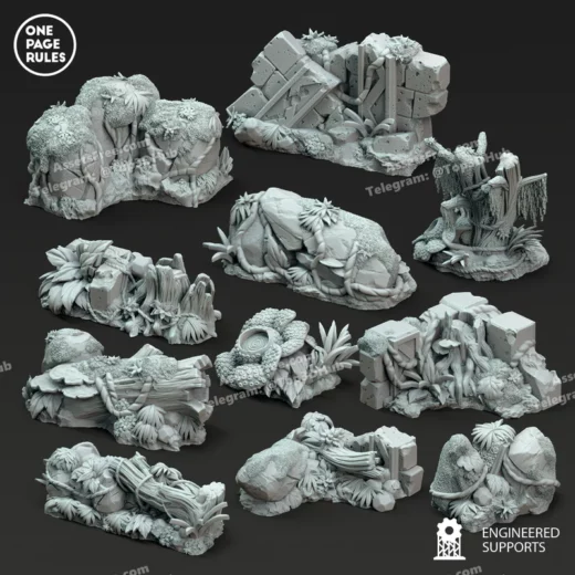 Jungle small terrain