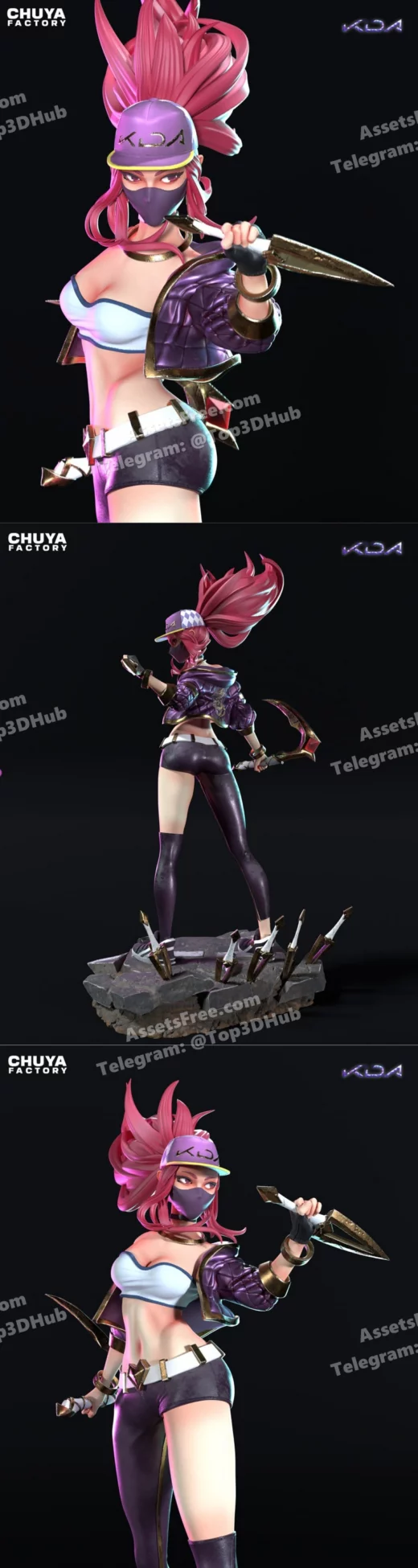 Kda akali from league of legends