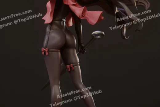 Kksculpt figure hornet hollow knight silksong miyabi