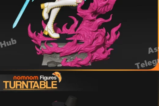 Kpop demon hunters rumi nomnom