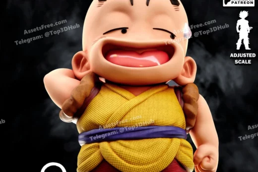 Krillin db 1 6 stl