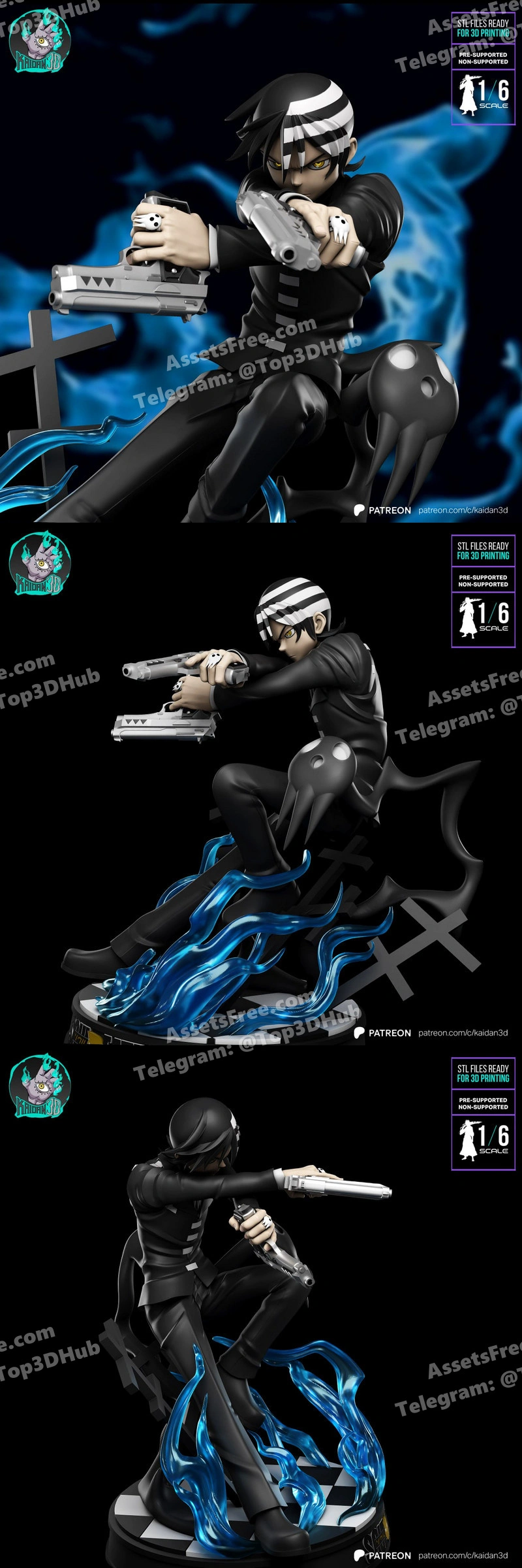 Kaidan death the kid