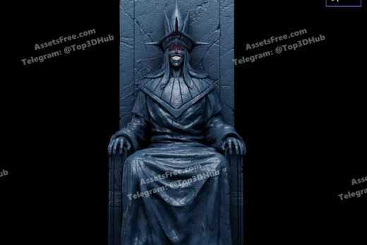 Kaidan statue of god