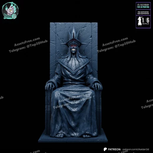 Kaidan statue of god