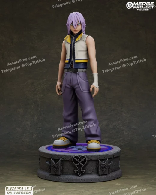 Kingdom hearts riku merge project