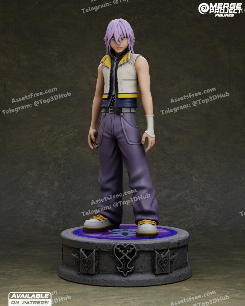 Kingdom hearts riku merge project