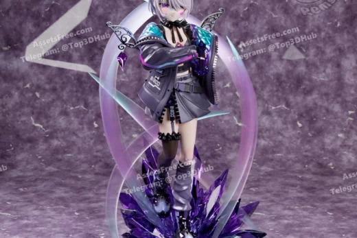 Koseki bijou hololive @vse pro 3d