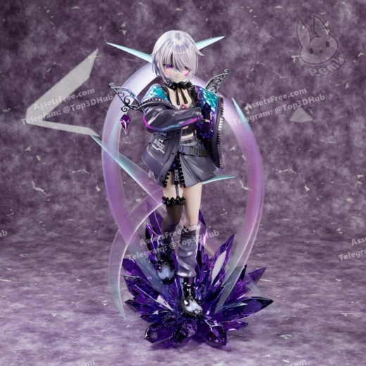 Koseki bijou hololive @vse pro 3d