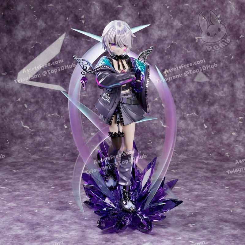 Koseki bijou hololive @vse pro 3d