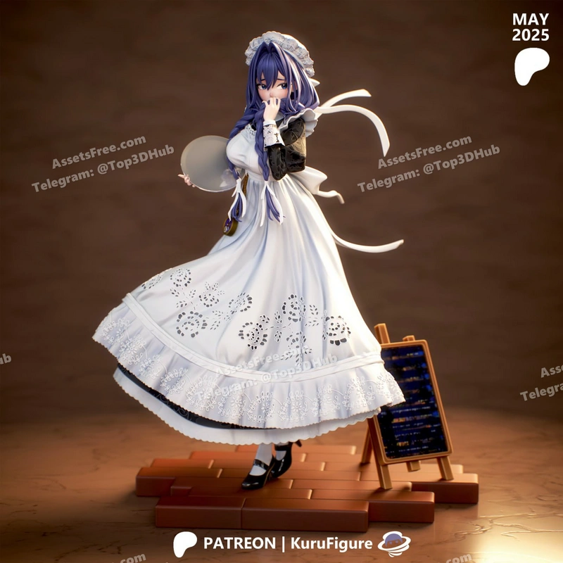 Kuru figure hololive ouro kronii