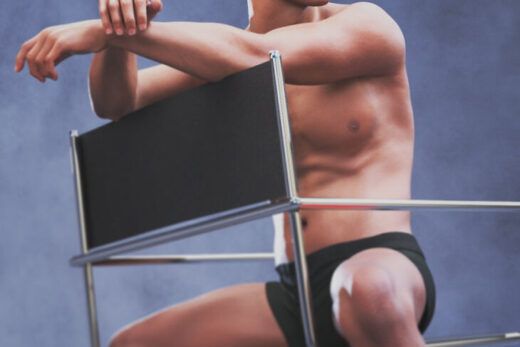 La desire poses for genesis 9 and 8 male