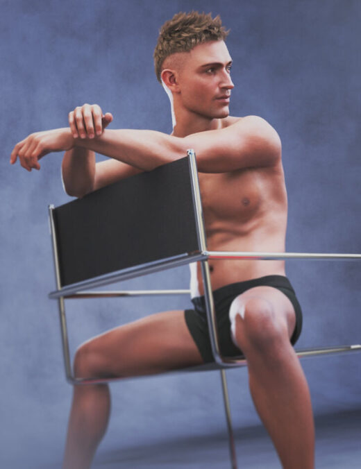 La desire poses for genesis 9 and 8 male