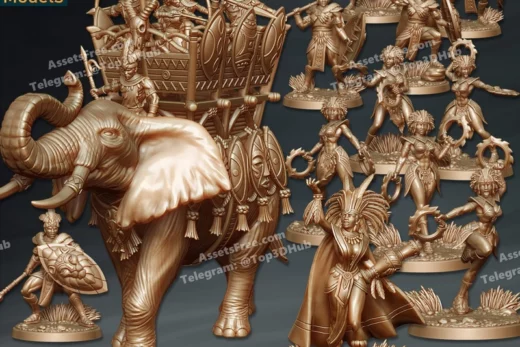 Labyrinth models august 2025 empire of kitara vol. 1