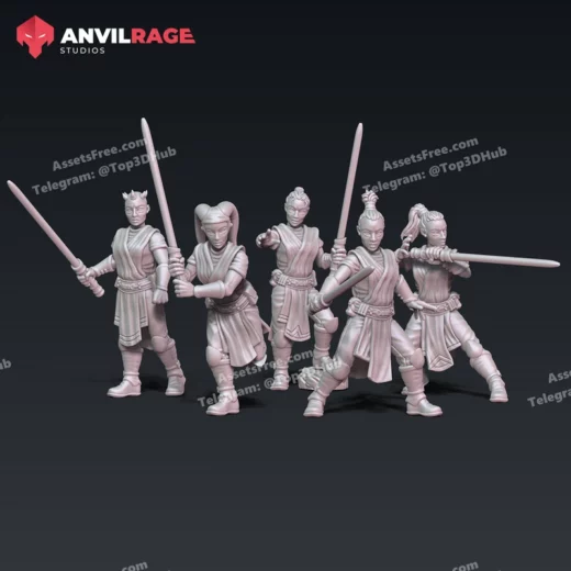 Ladies of the force ar001