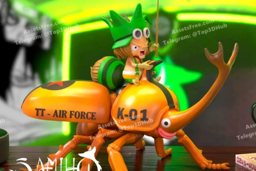 Leo & yellow kabu (1)