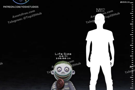 Life size barrel (nightmare before christmas)