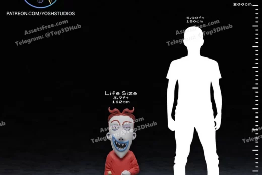 Life size lock (nightmare before christmas)