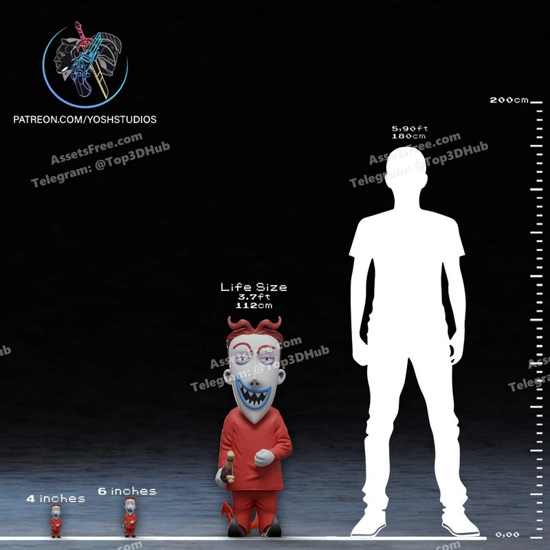 Life Size Lock (Nightmare Before Christmas) – STL 3D Print Model | AssetsFree.com Life size lock (nightmare before christmas)