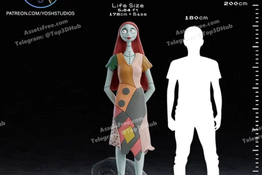 Life size sally (nightmare before christmas)