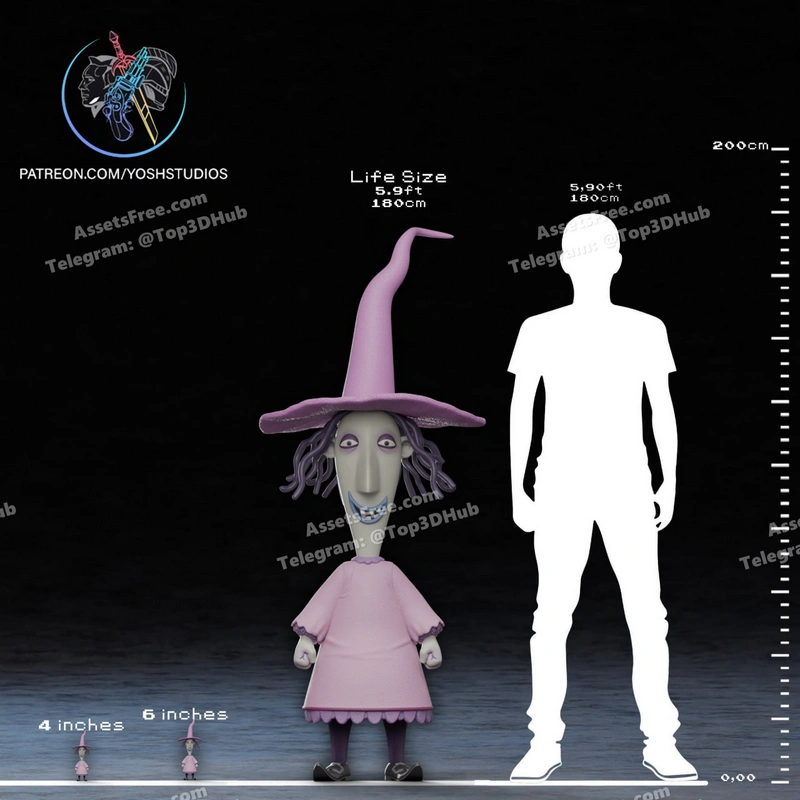 Life size shock (nightmare before christmas)