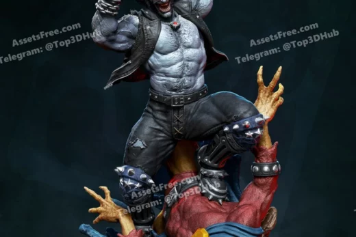 Lobo dc moc dan