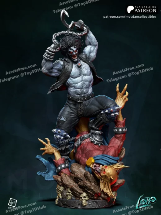 Lobo dc moc dan