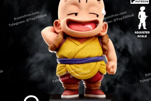 Lucas perez dragon ball krillin kid